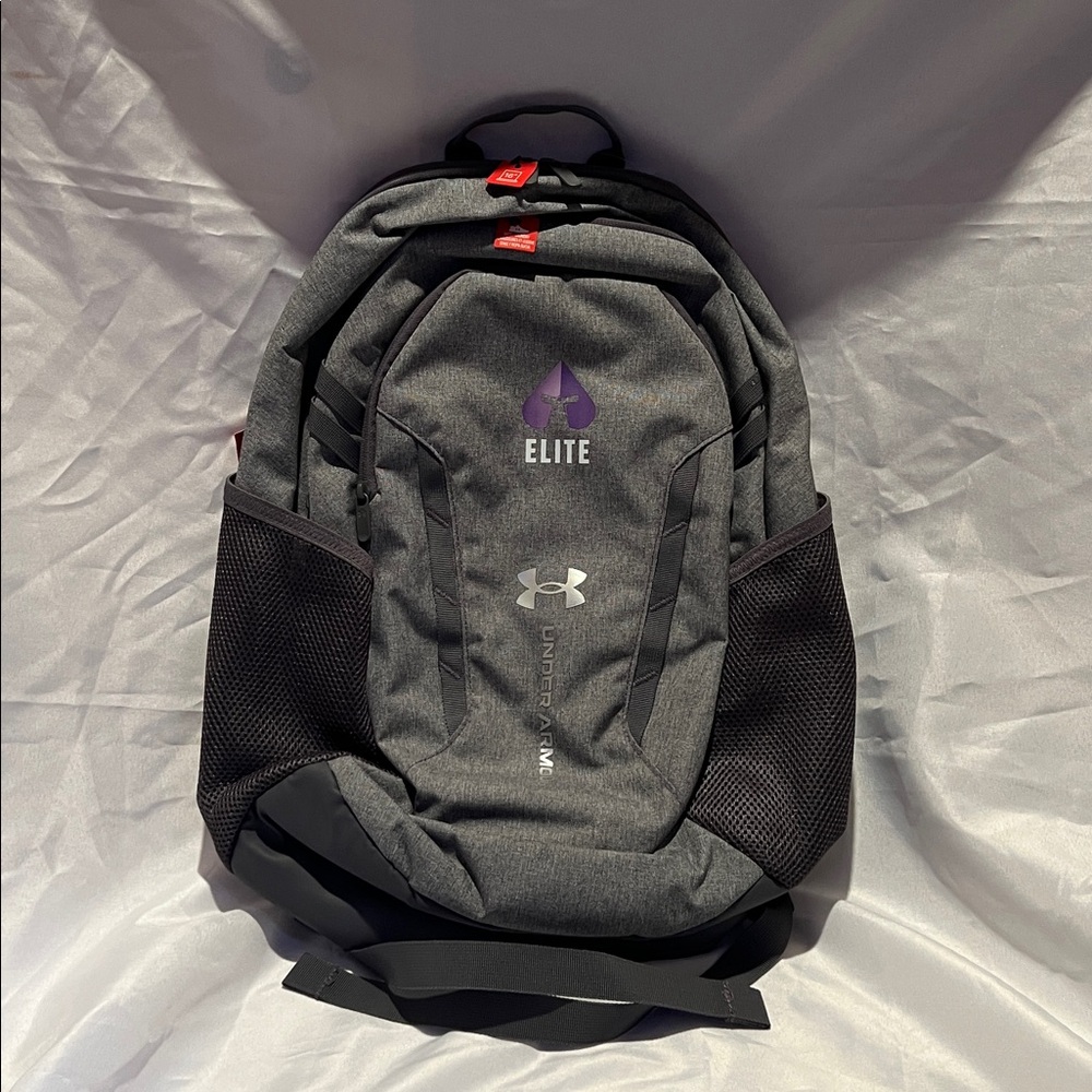 Under Armour Charcoal and Black Backpack